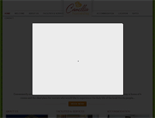 Tablet Screenshot of camelliahomestay.com
